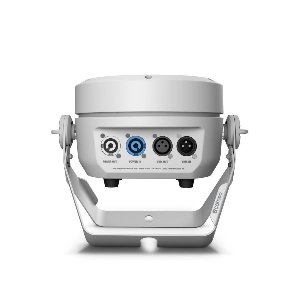 Cameo ROOT PAR 6 WH   Weiß  6 x 12W RGBAW + UV LED PAR Scheinwerfer_00051046_