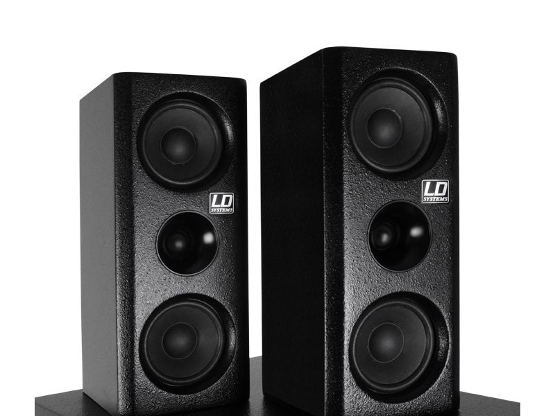 LD Systems Dave 8 XS Kompakt PA-System