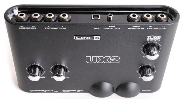 Line 6 POD Studio UX2 Audio Interface