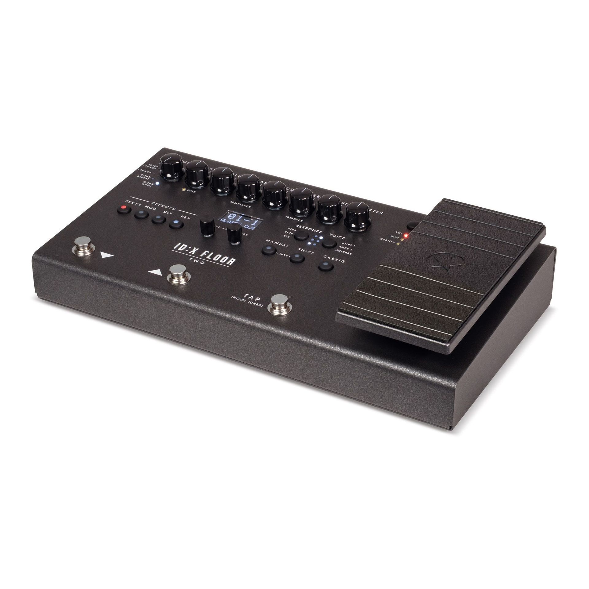 Blackstar Gitarrenprozessor  IDX:Floor Two Schwarz _00054528_