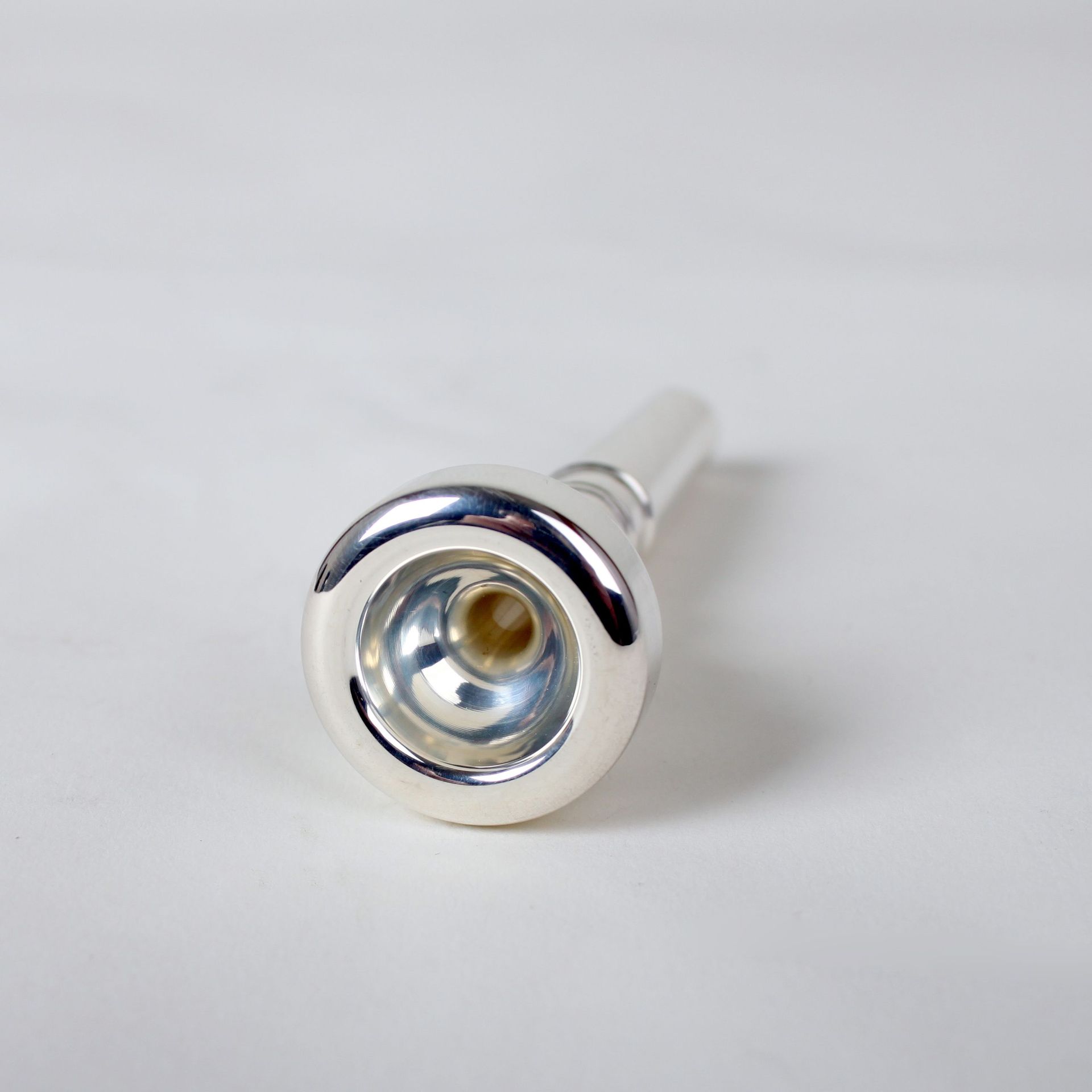 aS- Arnolds & Sons Mundstück Trompete 3C   3-C  versilbert