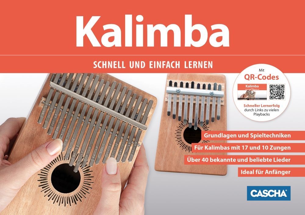 Noten Kalimba - Schnell und einfach lernen HH 1071 DE incl. Audio-Downloadcode