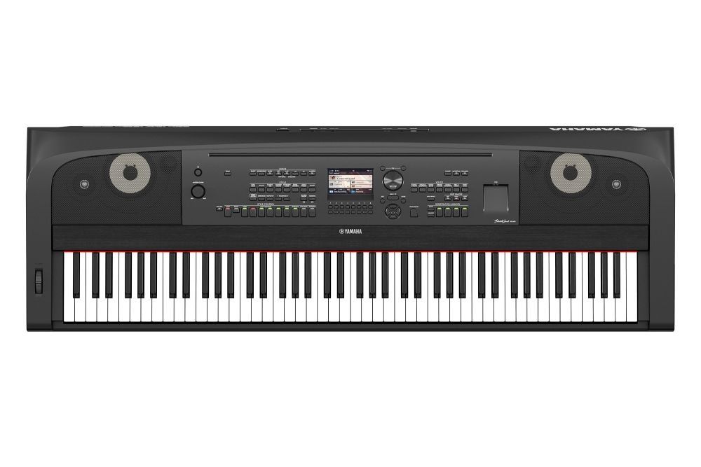 Yamaha DGX-670B schwarz Keyboard mit 88 Tasten , Begleitautomatik DGX670B