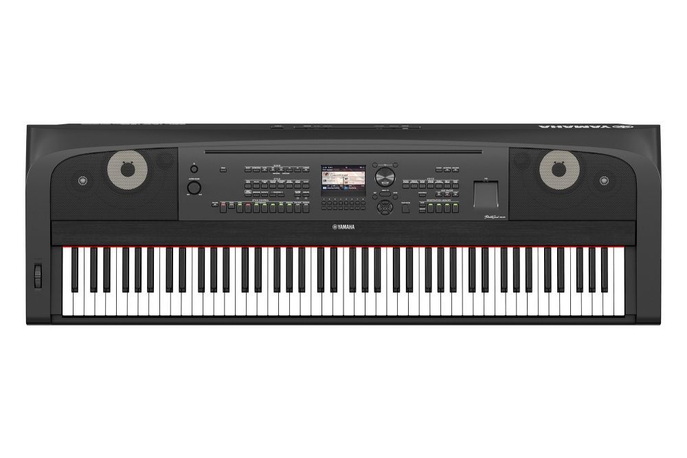 Yamaha DGX-670B schwarz Keyboard mit 88 Tasten , Begleitautomatik DGX670B