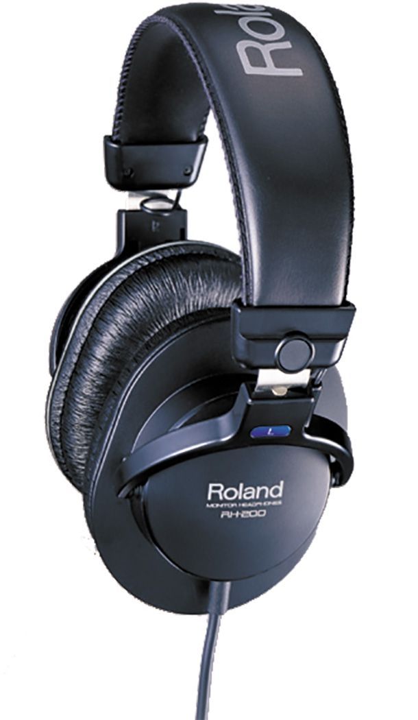 Roland RH-200 Kopfhörer Hochwertiger Monitoring Studiokopfhörer