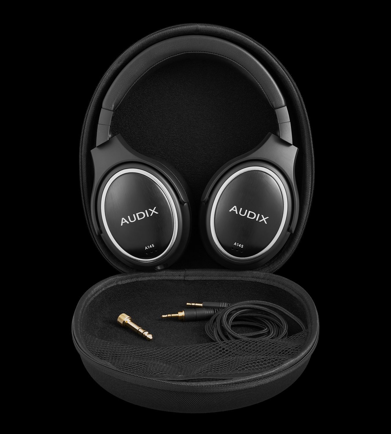 Audix A145 Kopfhörer Professioneller geschlossener Studiokopfhörer mit Bassboost