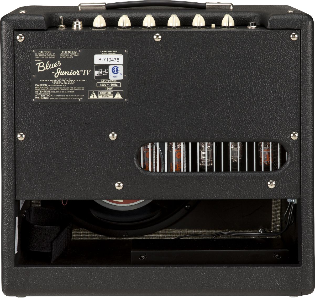 Fender Blues Junior IV  15 Watt Vollröhren Combo_00039534_