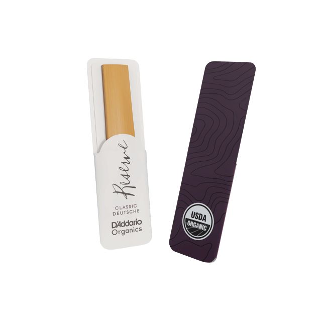 Daddario WoodWinds 3,0 Organic Reserve Classic Blatt B-Klarinette deutsch 