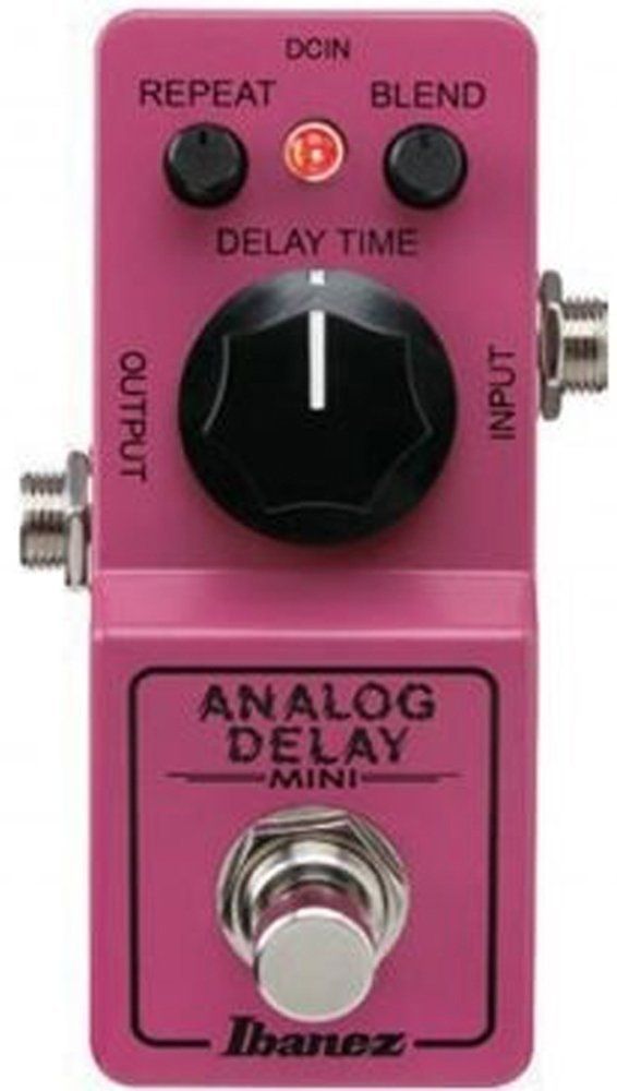 Ibanez ADMINI Analog Delay Mini, Effektgerät für E-Gitarre