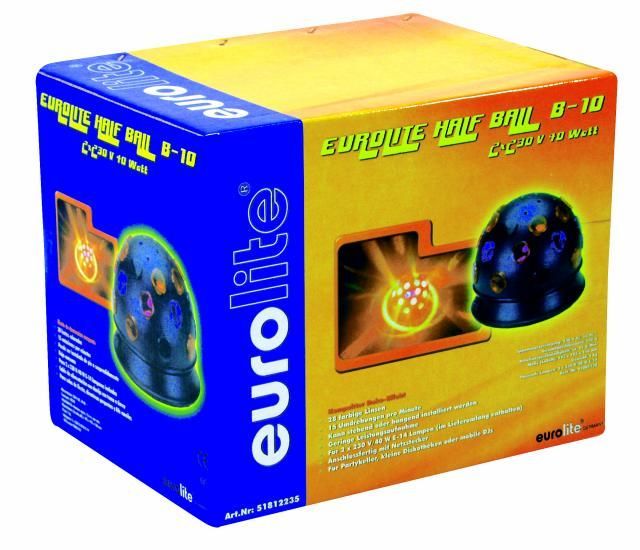 EUROLITE B-10 Half-Ball  Dekoeffekt Lichteffekt