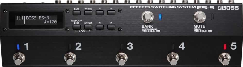 Boss ES 5 Effects Switching System  - Onlineshop Musikhaus Markstein