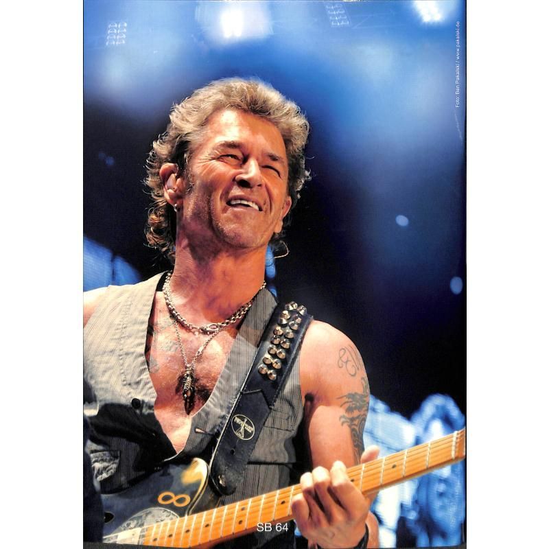 Noten Peter Maffay Tattoos Songbuch Geiger Verlag SB 64 - 18 bekannte Titel