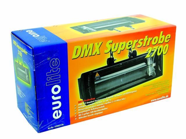 EUROLITE DMX Superstrobe 2700