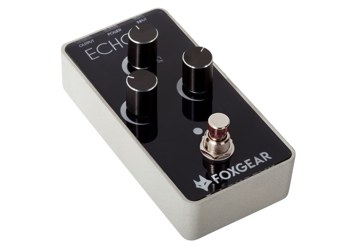 Foxgear Echoes  Delay-Pedal für E-Gitarre