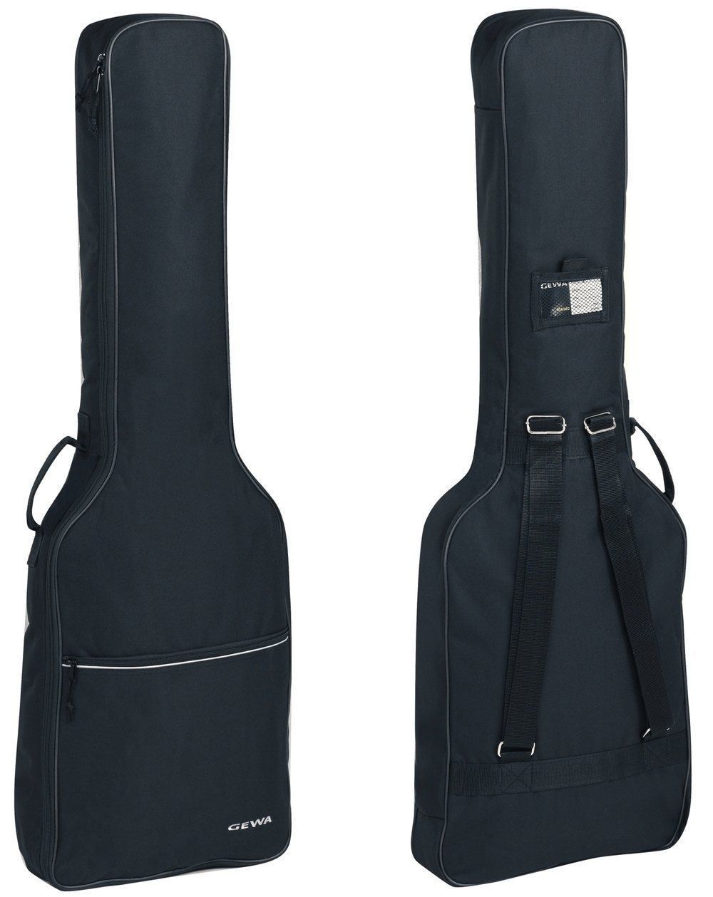 Gigbag für E-Gitarre, E-Gitarrentasche, 6mm Polsterung, Rucksackgurt, black_00007695_