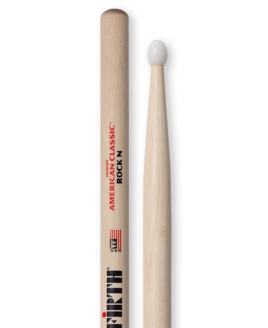 VIC FIRTH ROCK N Drumsticks American Classic Nylon