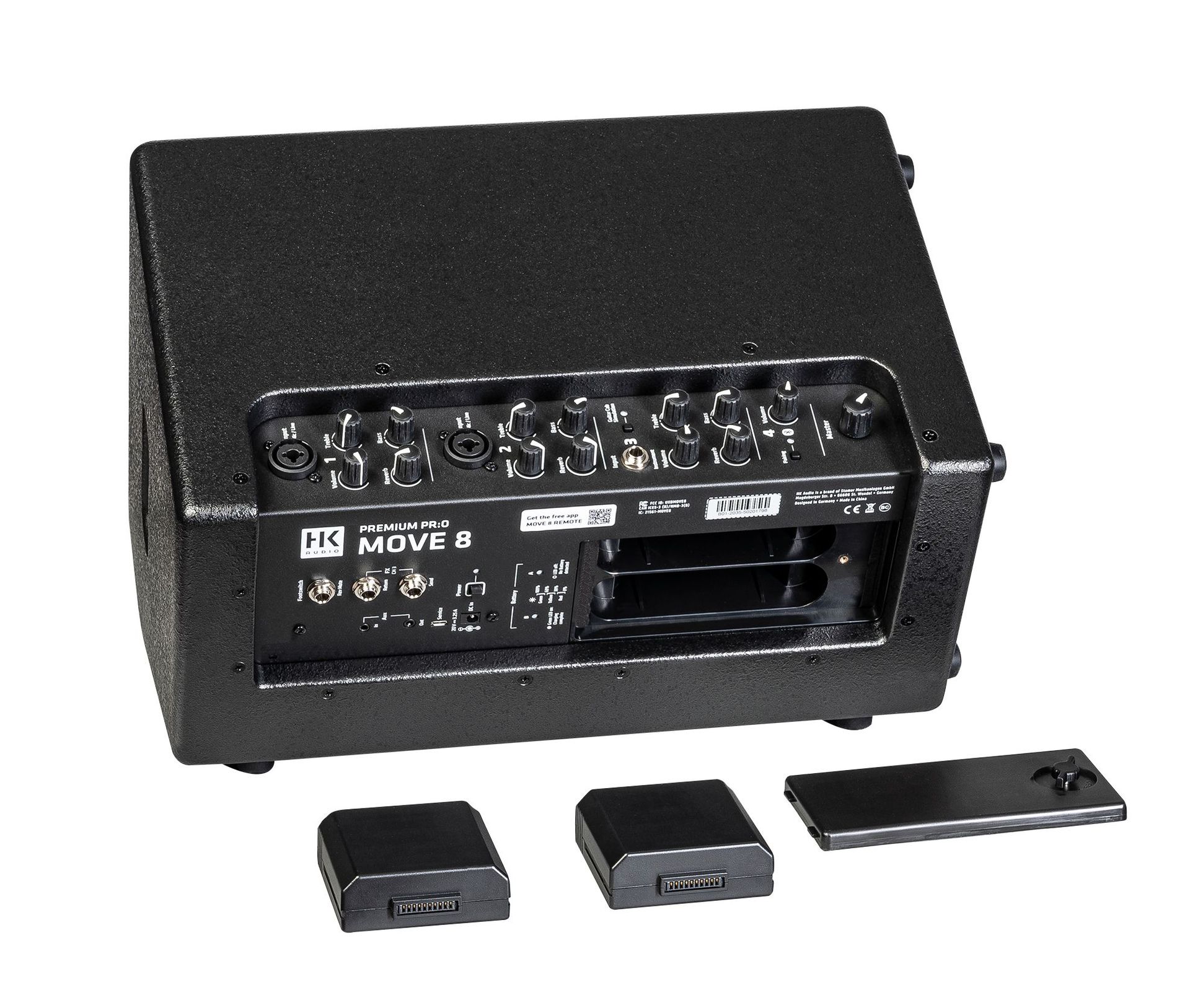 HK Audio Premium Pro Move 8 akkubetriebener Fullrangelautsprecher