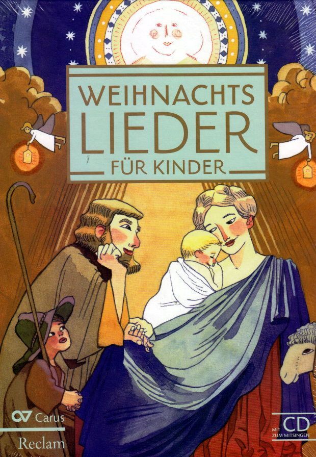 Noten Weihnachtslieder für Kinder Children CARUS 2404 incl. CD Kramer Evelin