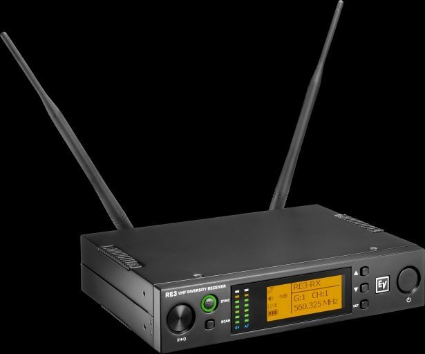 Electro Voice RE3-ND76-8M Vocal Wireless System, Drahtlos Mikrofon