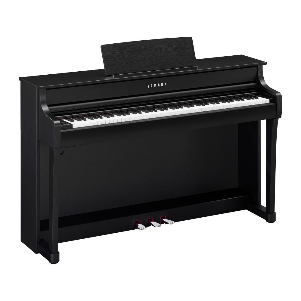Yamaha CLP-835 B Digitalpiano schwarz matt, E-Piano Yamaha_00053118_
