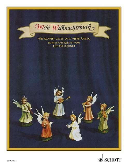 Noten Mein Weihnachtsbuch für Klavier 2 & 4 - händig ED4200 _00007038_