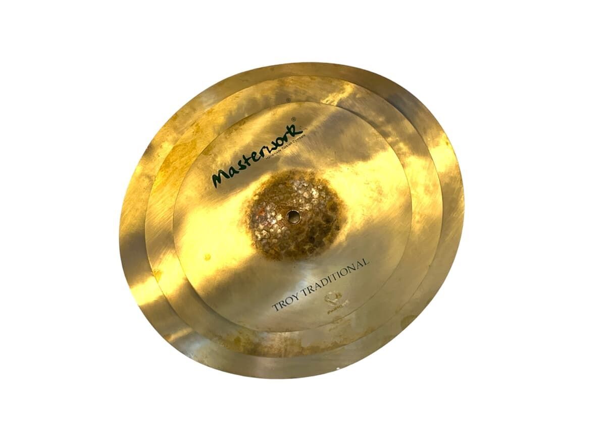 Masterwork Troy Traditional FX Stack 9"/11"/13"