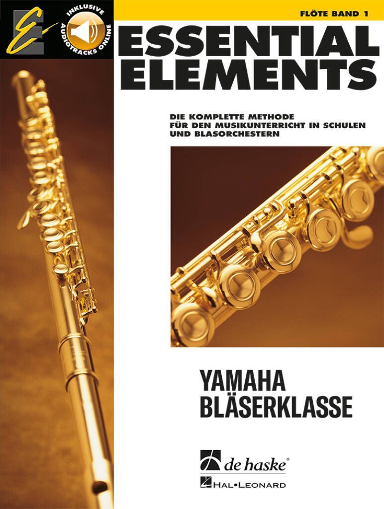 Noten ESSENTIAL ELEMENTS 1 Querflöte audio-downloadcode Yamaha Bläserklasse