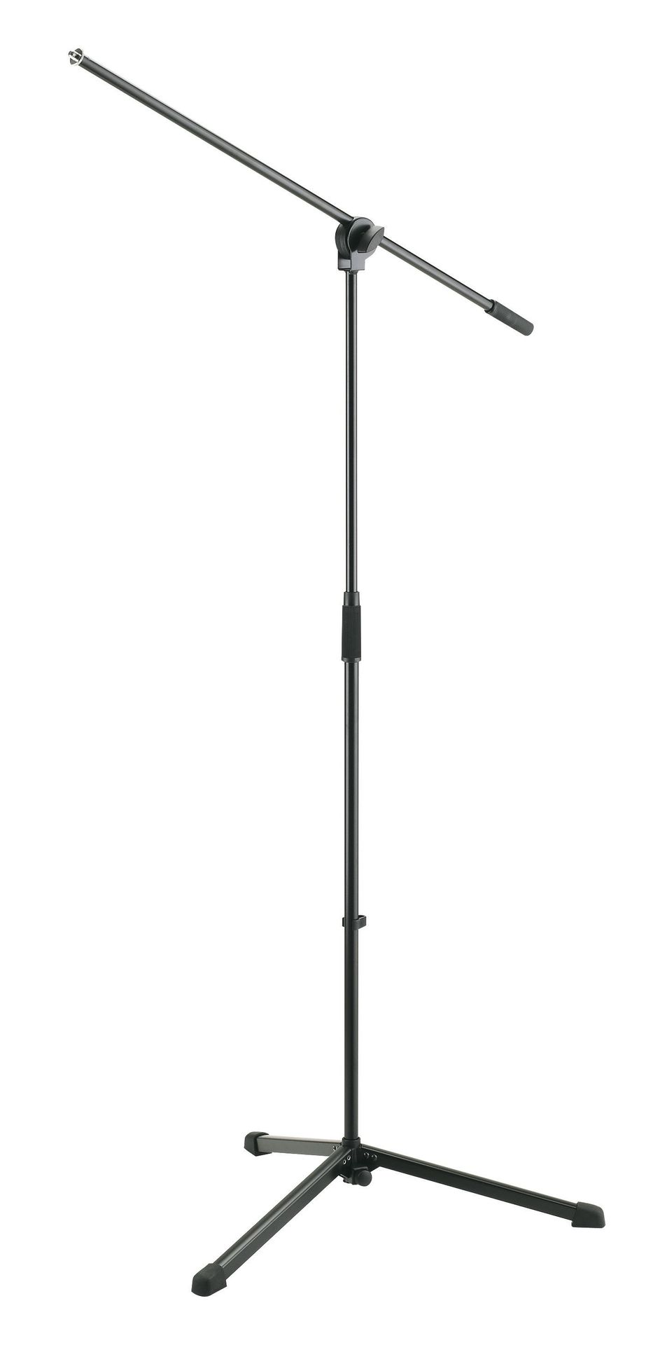 K&M 25400 Mikrofonstativ mit Galgen, einfache Ausführung, schwarz_00005708_