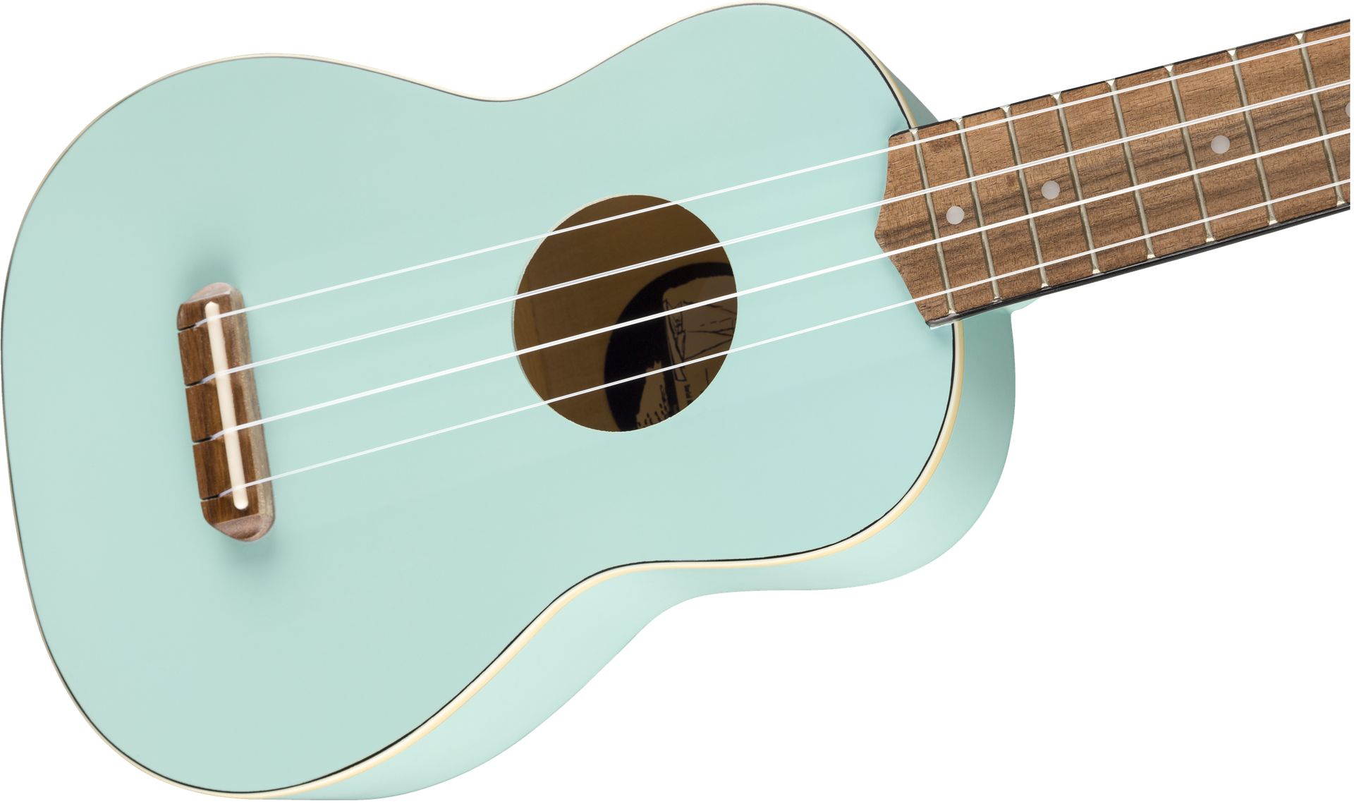 Fender Venice Soprano  Sopranukulele DPB WN