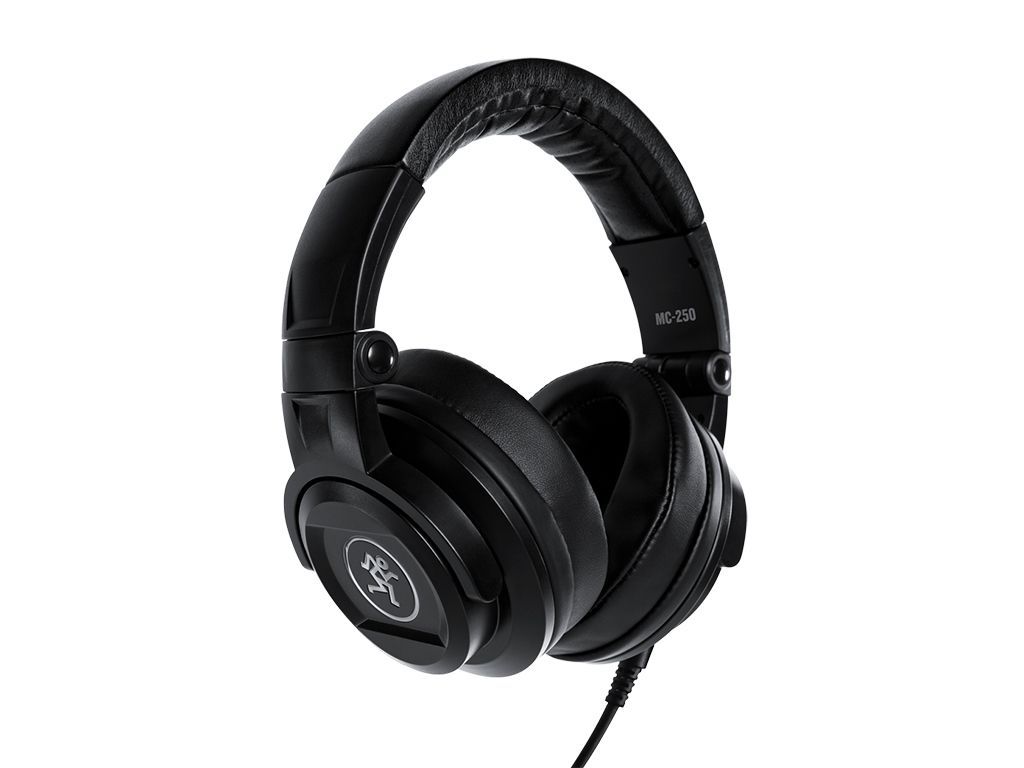 Mackie MC-250 Professioneller Studio-Kopfhörer Headphone geschlossen
