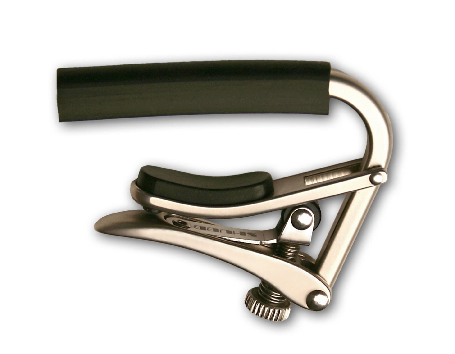 Shubb Capo C1 Kapodaster für gewölbtes Griffbrett