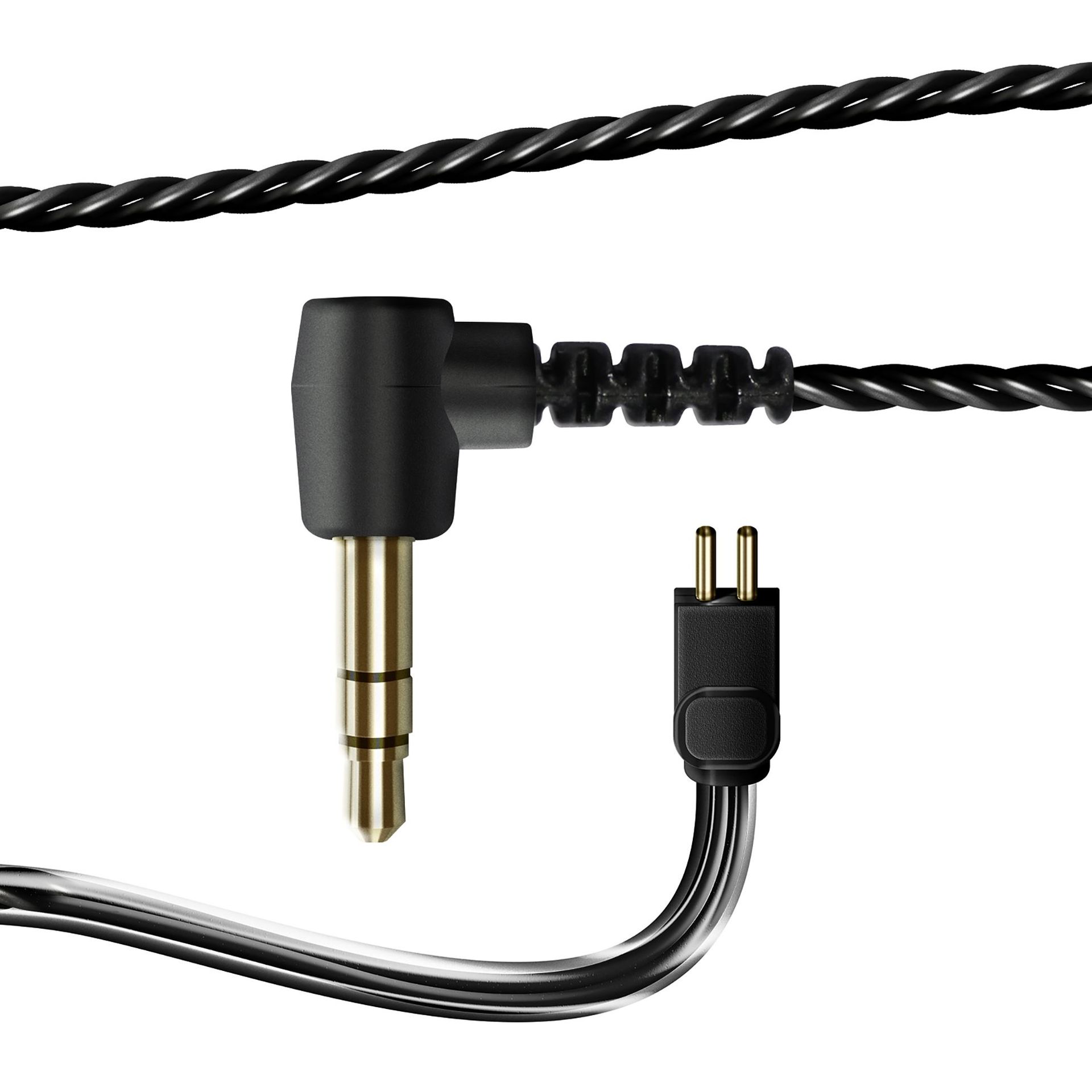 Hörluchs HL 4210 black In-Ear Kopfhörer 2 Wege HL4 Serie bassbetont