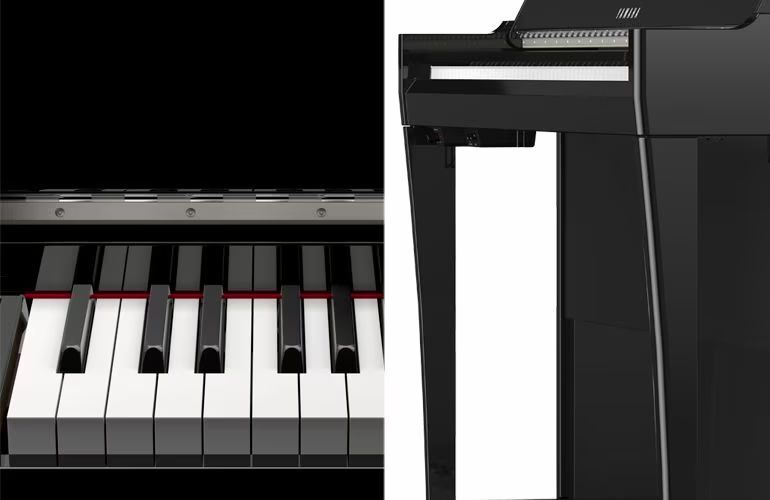Yamaha NU1XA PE Digitalpiano - Testinstrument  