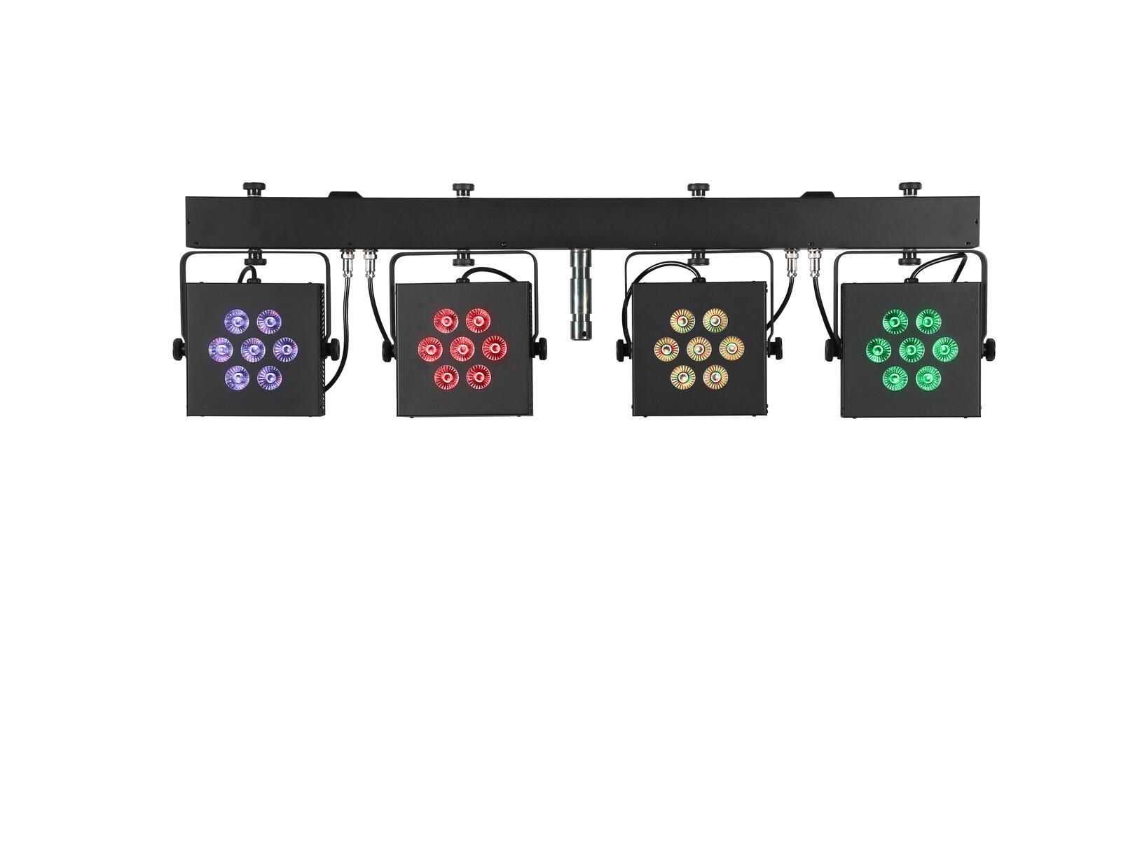 4026397750713 - EUROLITE LED KLS-3002 MK2 Kompakt-Lichtset AIR