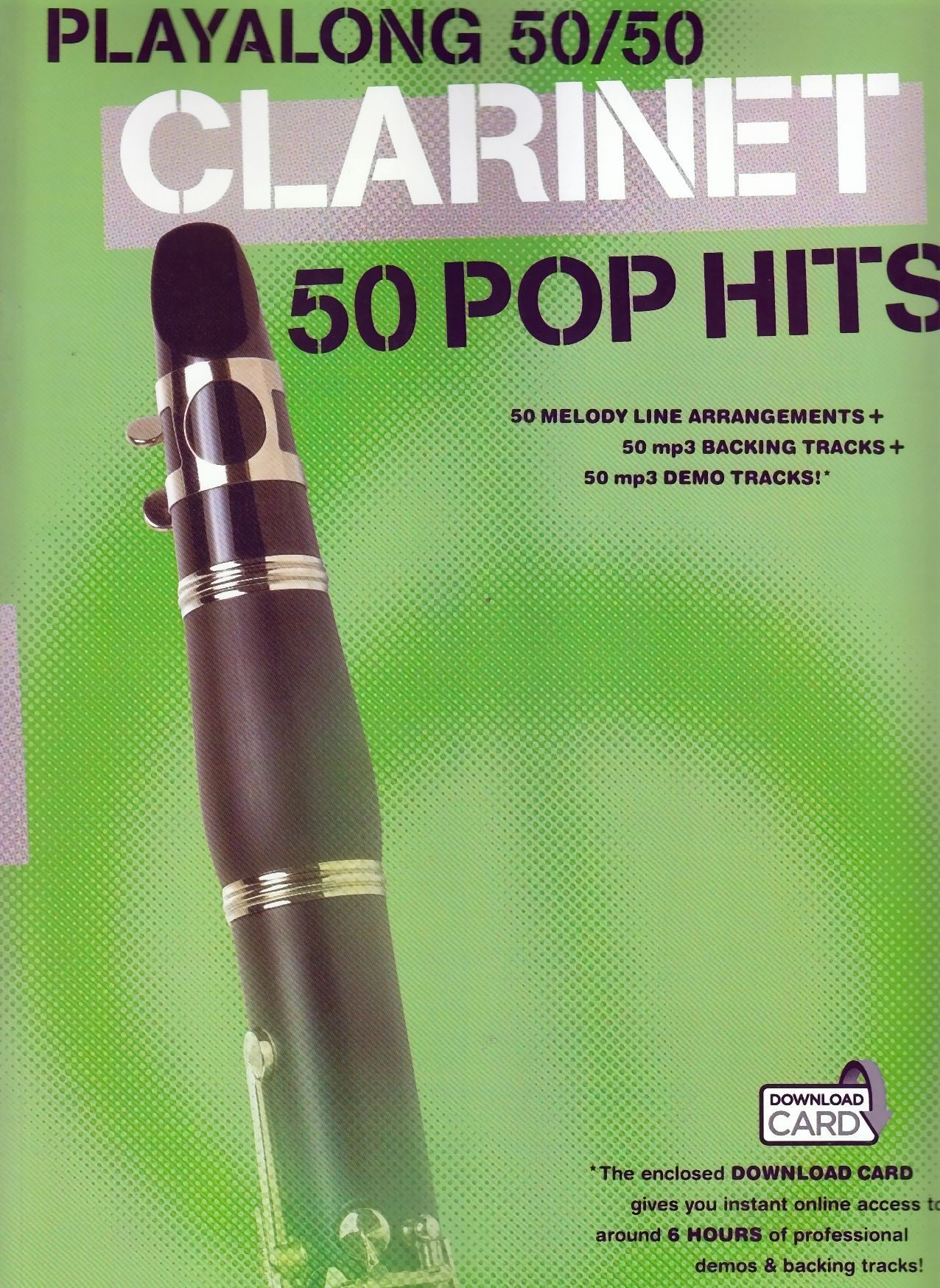 Noten Klarinette Clarinet 50 Pop hits playalong incl. downloadcard MSAM 1006478