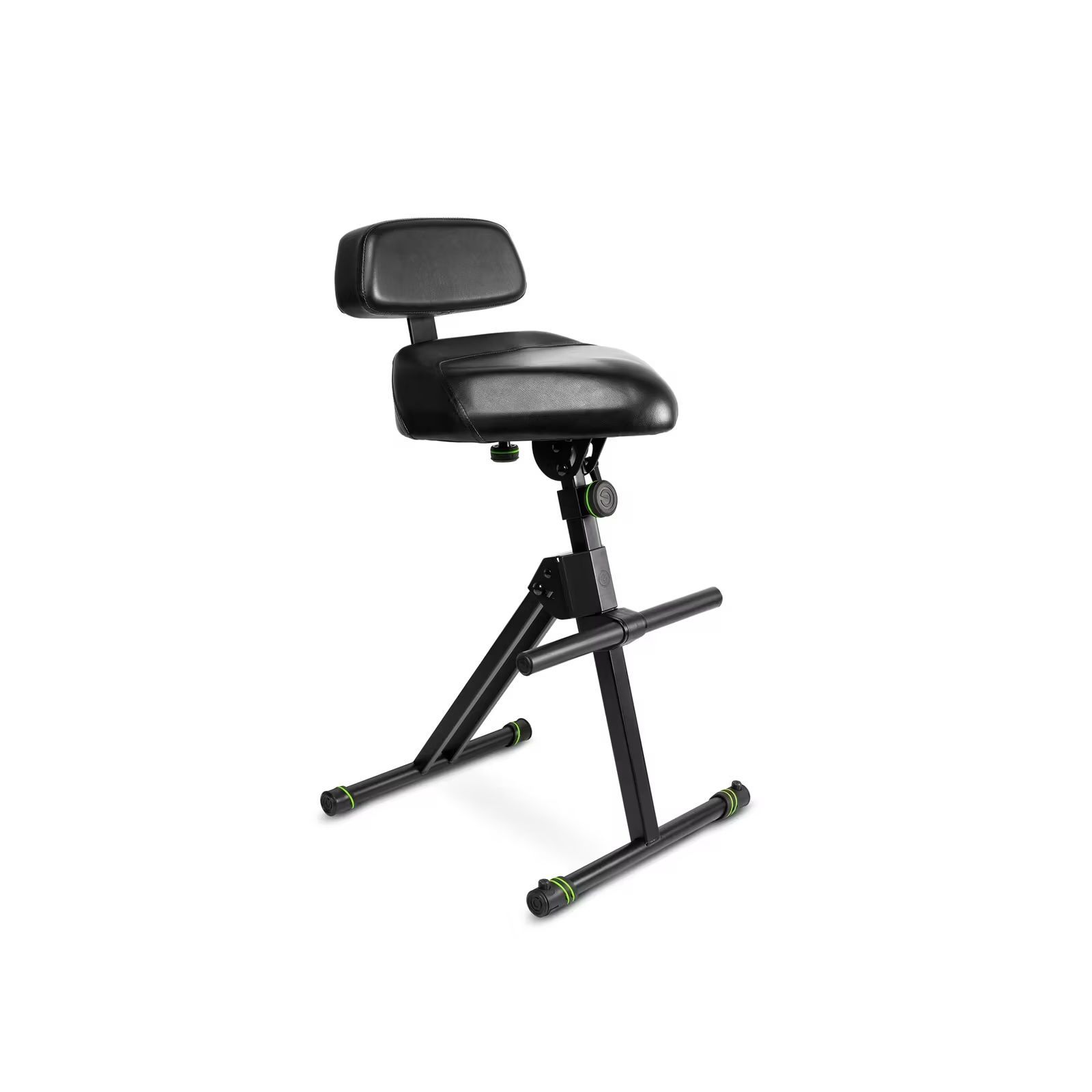 Gravity FM SEAT1 BR  Musikerstuhl Stehhilfe mit Rückenlehne