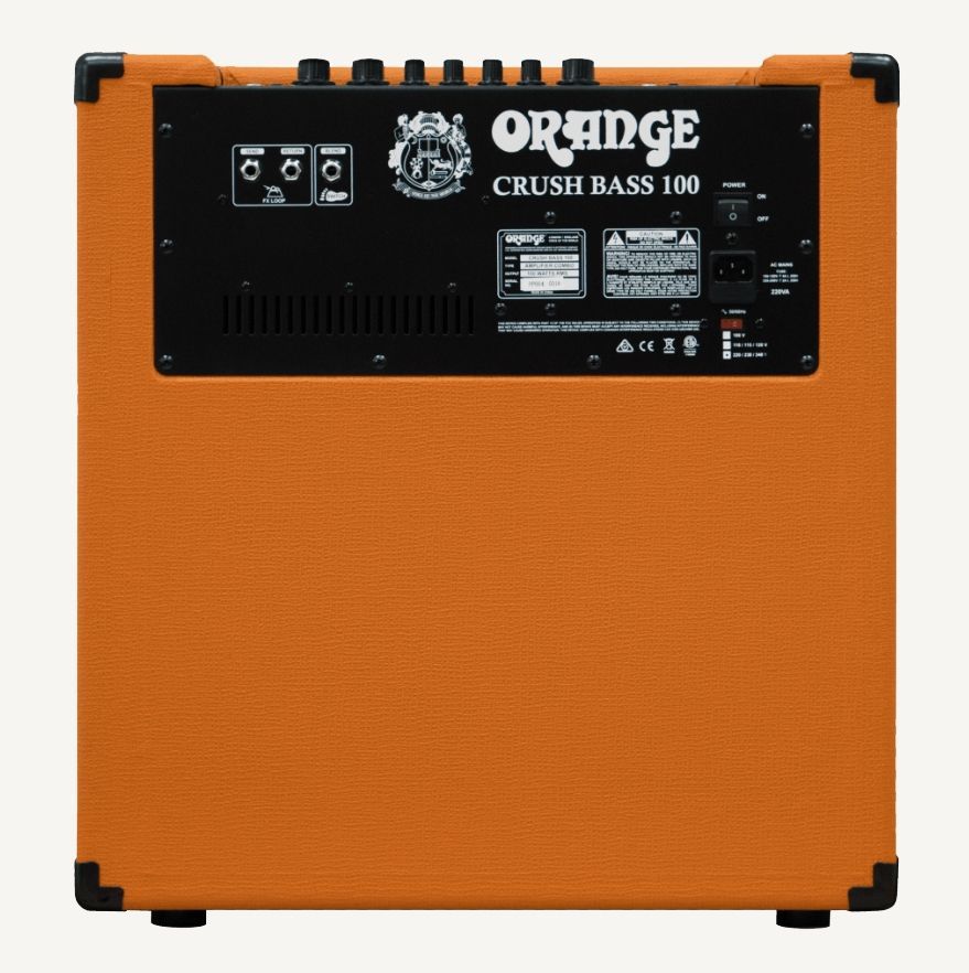 Orange Crush Bass 100 Bass Combo  