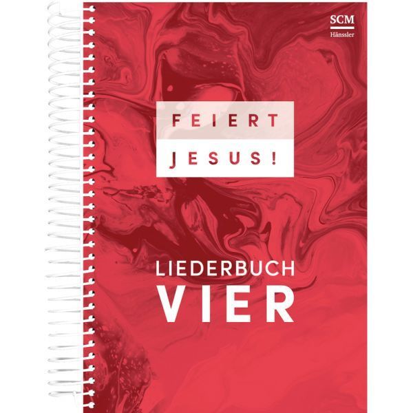 Noten Feiert Jesus 4 DAS christliche Liederbuch Hänssler HE 395877 Spiralbindung