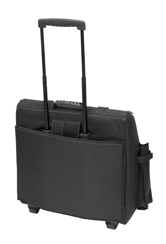 Akkordeon Trolley/ Tasche/ Rucksack, Rollen 72 Bass , Griff ausziehbar