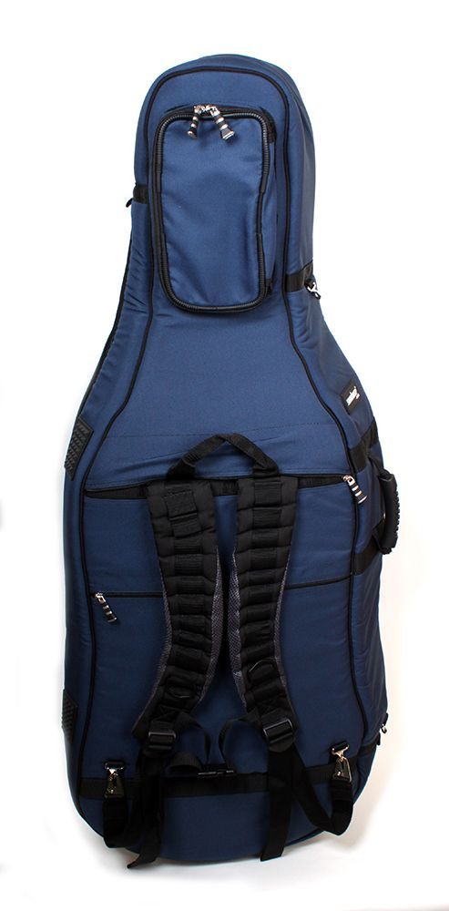 Soundwear Cello Gigbag 4/4 Protector 3044 blau, made in Germany