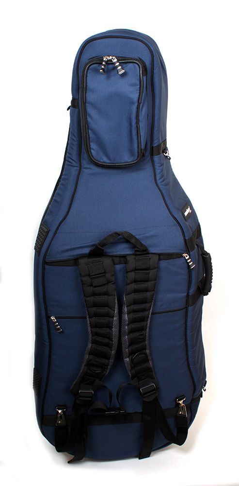 Soundwear Cello Gigbag 4/4 Protector 3044 blau, made in Germany Soundwear Cello Gigbag 4/4 Protector 3044 blau, made in Germany