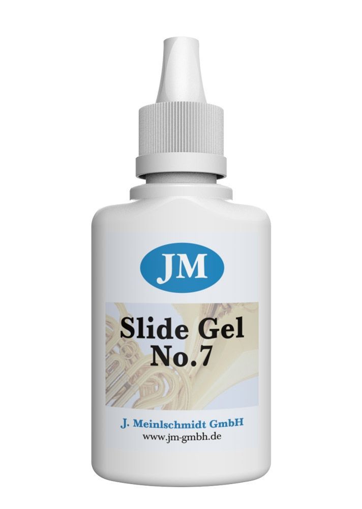 JM Slide Gel Nr.7 Stimmzugfett für alle Blechblasinstrumente, 1a Qualität 