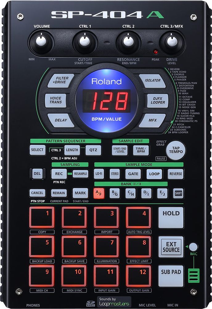 4957054512255 - SP-404A Mobiler Sampler Restbestand! 4957054512255 - SP-404A Mobiler Sampler Restbestand!