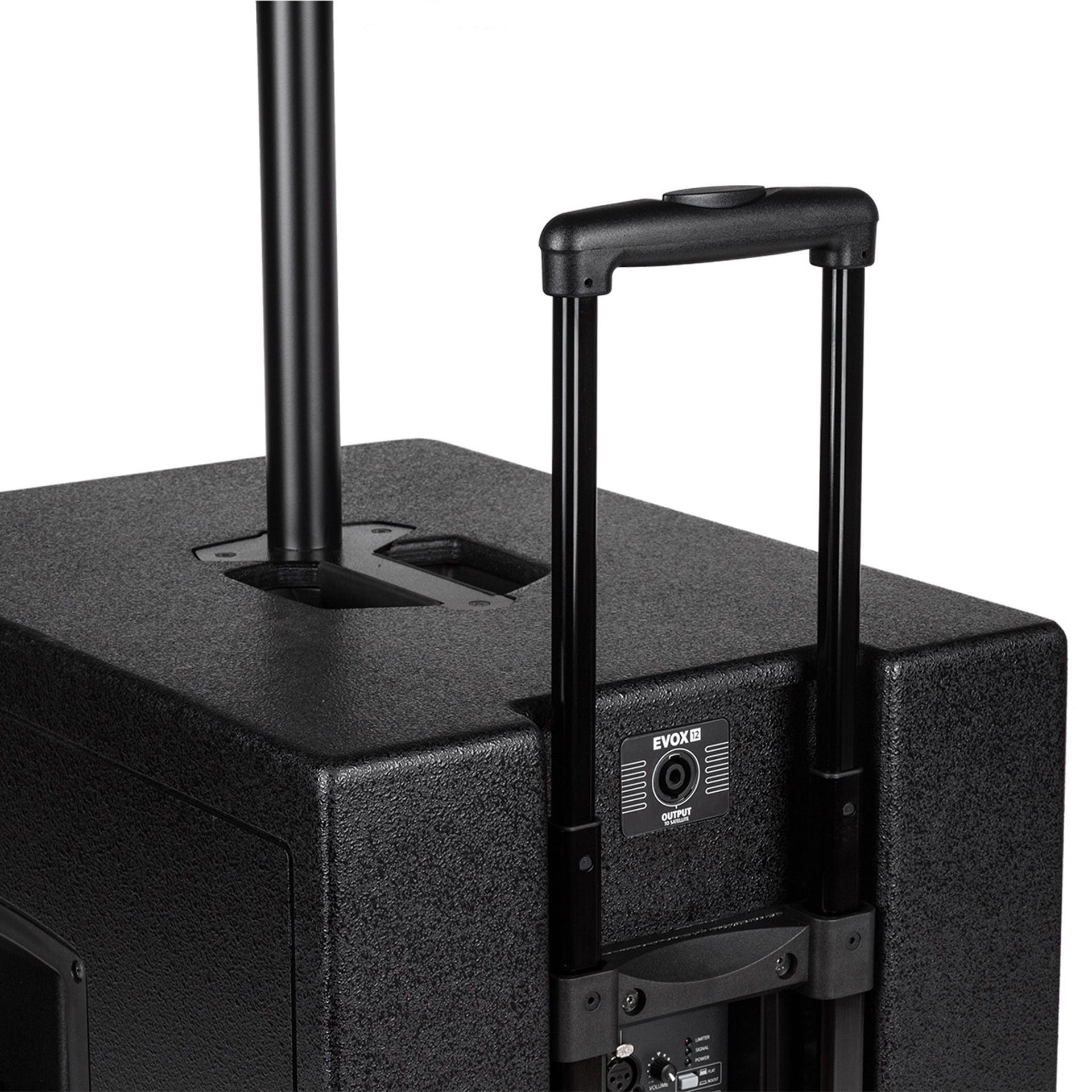 RCF EVOX 12 PA-System Aktives 2-Wege Arraylautsprechersystem RCF EVOX 12 PA-System Aktives 2-Wege Arraylautsprechersystem