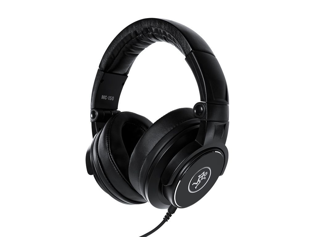 Mackie MC-150 Professioneller Studio-Kopfhörer  Headphone geschlossen_00040752_