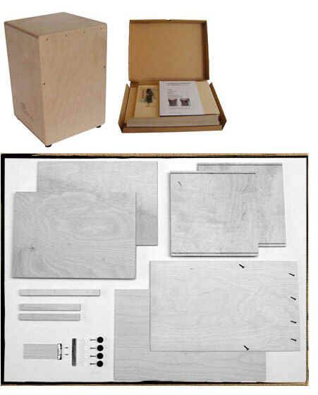 Meinl Make Your own Cajon Kit, Cajonbausatz MYOCAJ, Holz natur 