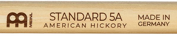 Meinl 5A Standard Drumsticks Hickory