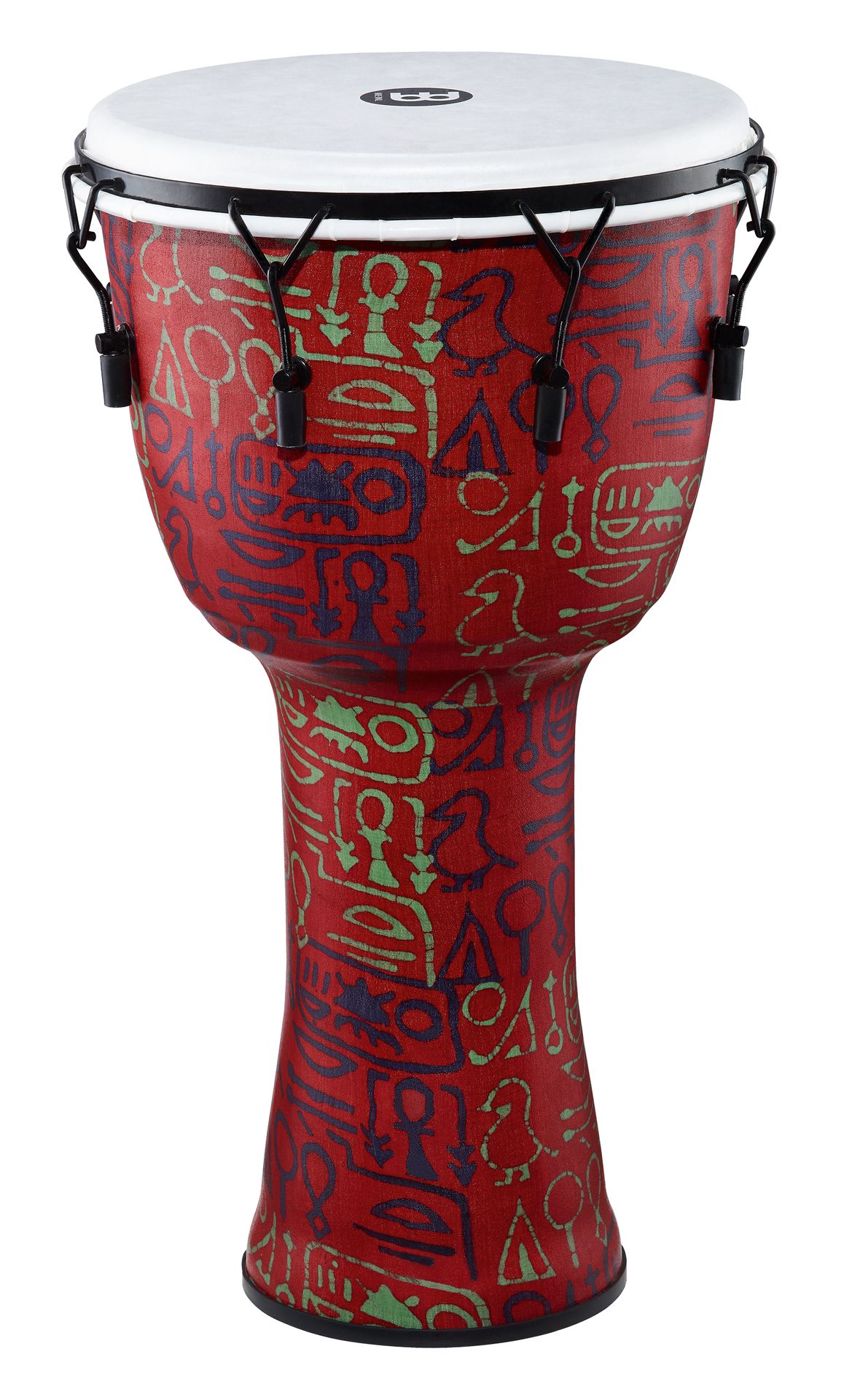 0840553079388 - Meinl Travel Djembe Pharaoh´s Script Extra Large PMDJ1-XL-F