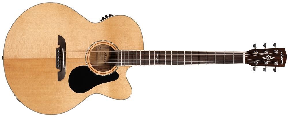 0814295012118 - AJ80 CE Akustikgitarre mit Pickup massive Sitkafichtendecke Natur