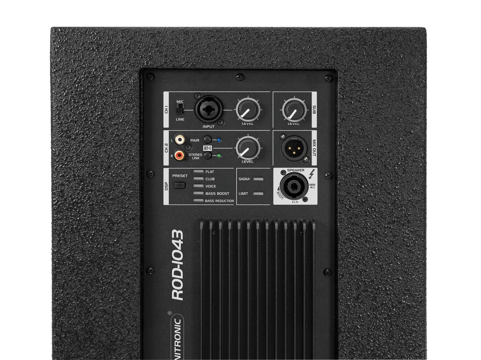 OMNITRONIC ROD-1043 Aktives Säulensystem